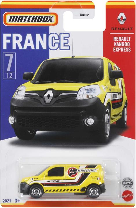 Actual product image Matchbox BEST OF FRANCE VEHICLE - Random Model