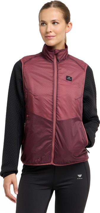 Actual product image Witeblaze DURGA Ladies vest w. lining,d dark pink M (M)