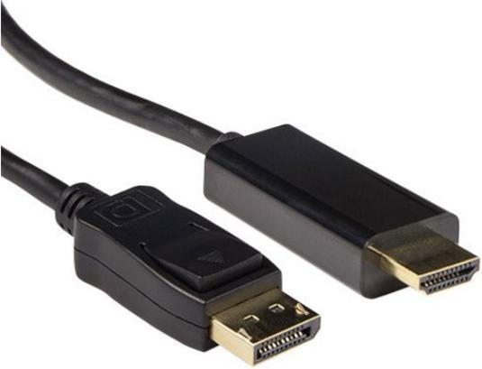 Produktbild Conversion cable DisplayPort male to HDMI-A male 1.80 m. Length: 1.8 m Dp male (1.80 m, DisplayPort, HDMI)