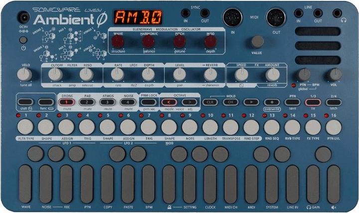 Actual product image Sonicware LIVEN Ambient O - Synthesiser