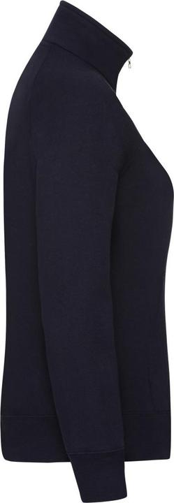 Actual product image Fruit of the Loom Womens/Ladies Premium Lady Fit Sweat Jacket (XS)