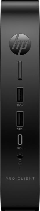 Produktbild HP Pro t550 Thin Client, Intel Celeron J6412 SSD PCIe, Thin Pro (Intel Celeron J6412, 4 GB, 32 GB, Intel UHD Graphics)