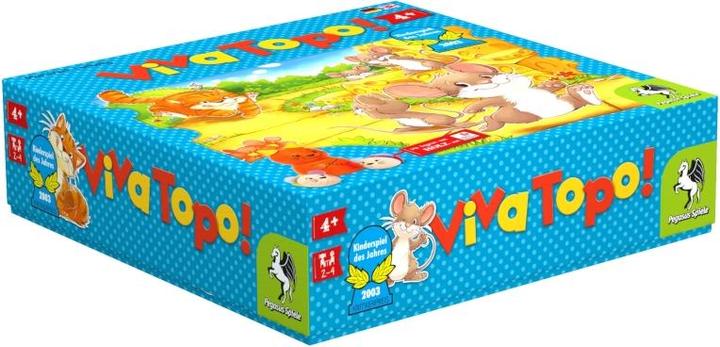 Produktbild Pegasus Viva Topo! Kinderspiel des Jahres 2003 (Deutsch)