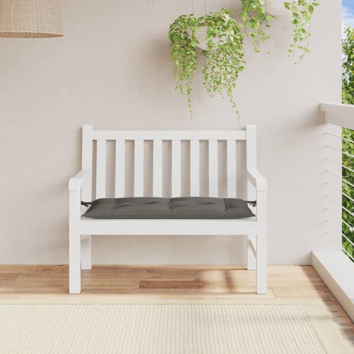 Actual product image VidaXL Garden bench cushion fabric (100 x 50 x 7 cm)