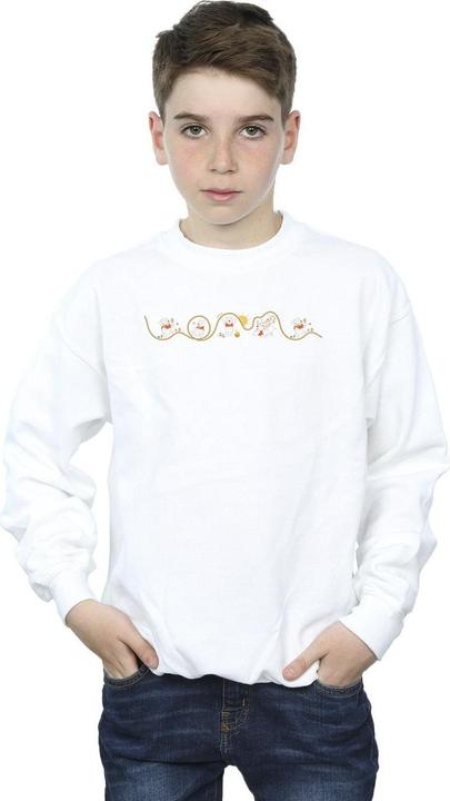 Immagine prodotto Disney Winnie The Pooh Tigger Line Felpa Ragazzi (128)