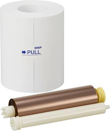 Actual product image DNP Paper Super Mat 1 roll each 200 pcs. 15x20 for DS620 (200 x, 15 x 20 cm)