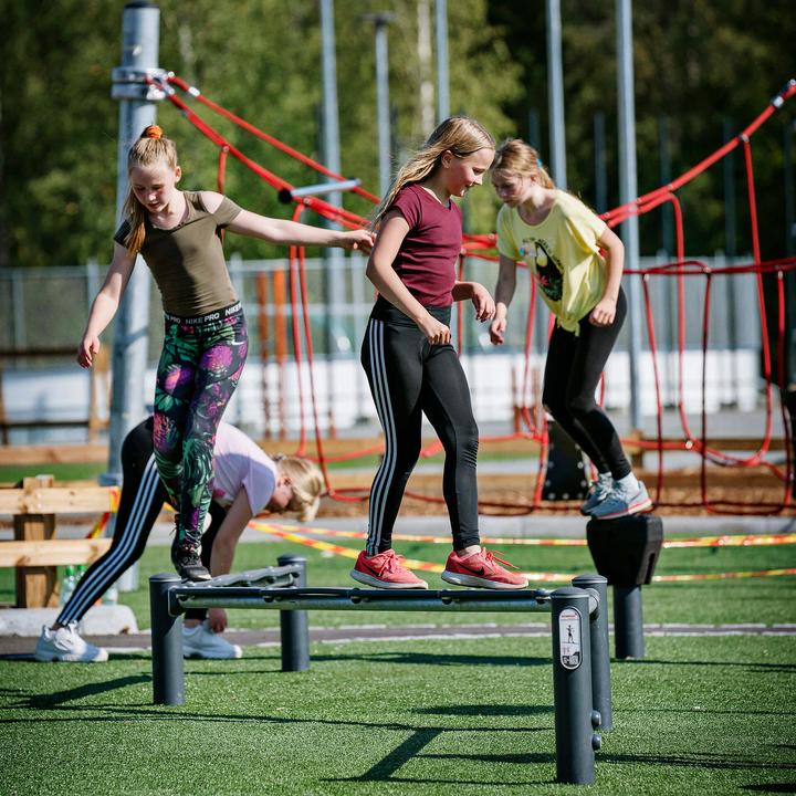 Image du produit Kompan Appareil de fitness de plein air Poutre d'équilibre