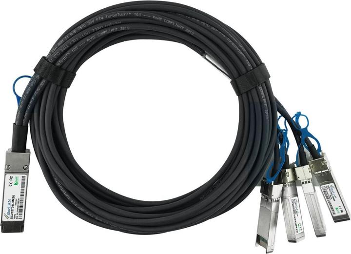 Produktbild BlueLAN Alcatel-Lucent QSFP-4X25G-C2M kompatibles QSFP28 DAC SC282701L2M26