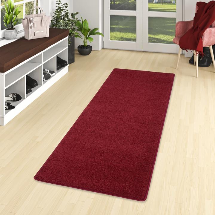 Produktbild Snapstyle Hochflor Velours Teppich Läufer Mona (80 x 160 cm)