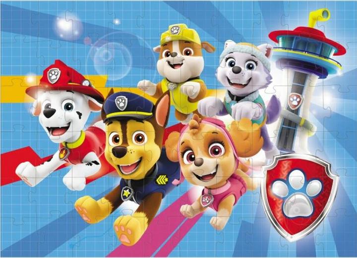 Image du produit Dodo Puzzle Paw Patrol: Hurra für Action 60 Teile (60 pièces)