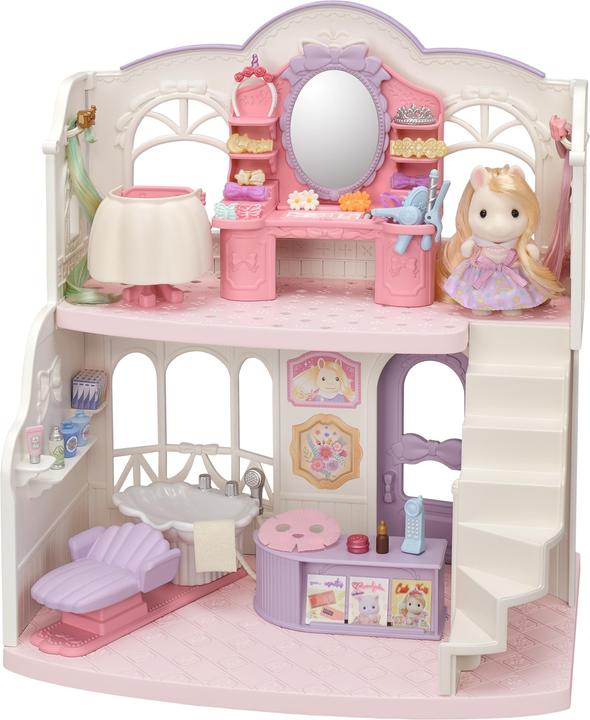 Actual product image Sylvanian Families Pony's Stylish Hair Salon