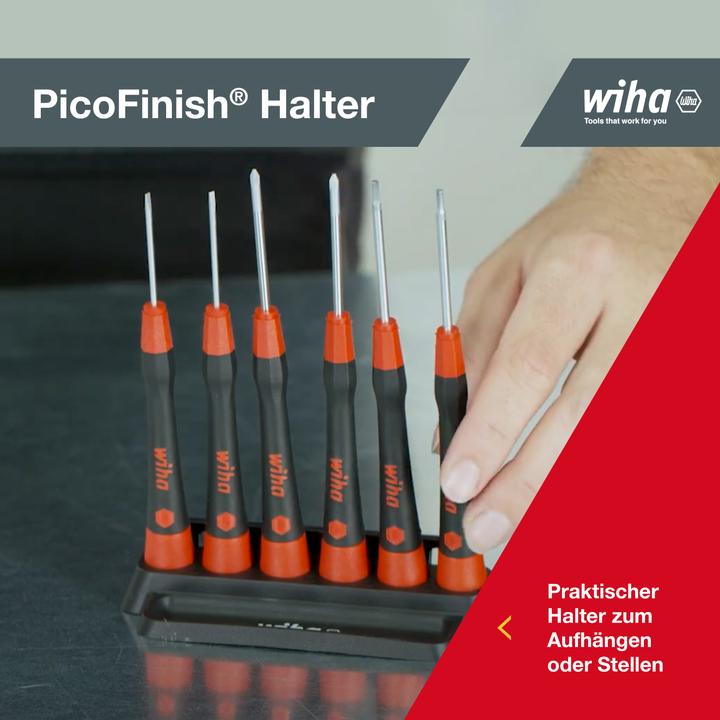 Produktbild Wiha PicoFinish (Schlitz, Phillipps-Kreuzschlitz (PH))
