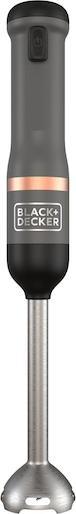 Immagine prodotto Black & Decker Frullatore a mano senza fili Kitchen Wand™ da 7,2 V, grigio