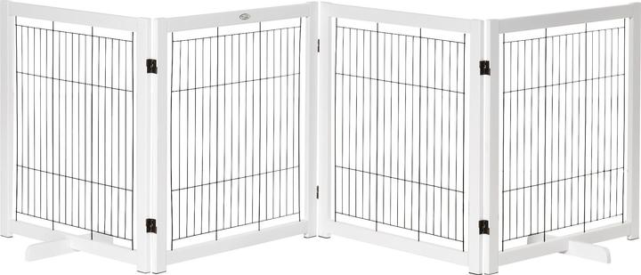 Produktbild PawHut Absperrgitter mit Faltsystem