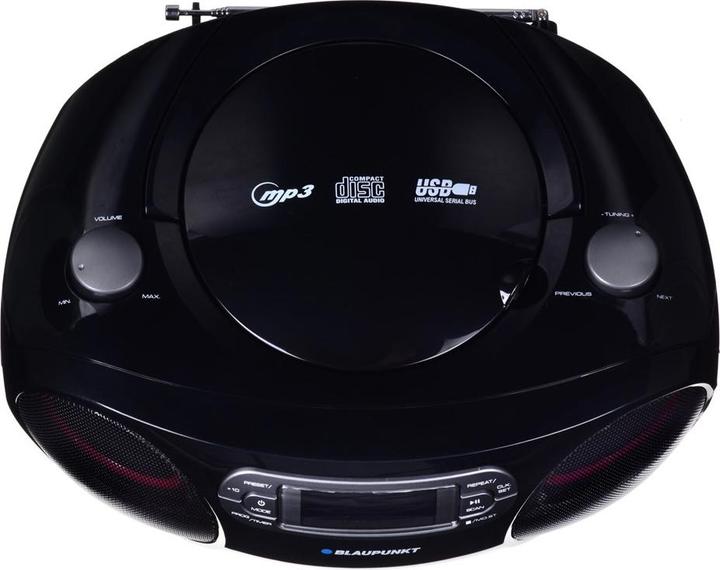 Actual product image Blaupunkt BB18BK FM/CD/MP3/USB/AUX (FM, Bluetooth)