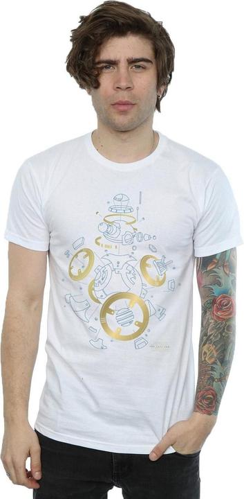 Produktbild Star Wars The Last Jedi BB8 Deconstructed TShirt (L)