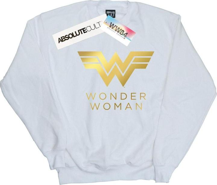 Produktbild Wonder Woman 84 Golden Logo Sweatshirt (L)