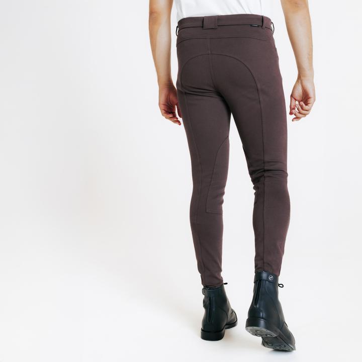 Fouganza Reithose 100 Herren braun