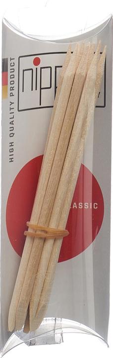 Produktbild Nippes Rosenholz-Manikürstäbchen, 10 Stk.