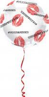 Produktbild Folat Folienballon # 'Umarmungen & Küsse' We