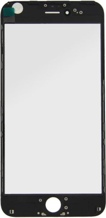 Image du produit OEM Verre d'écran pour iPhone 6 Plus noir (Écran, Apple iPhone 6 Plus)
