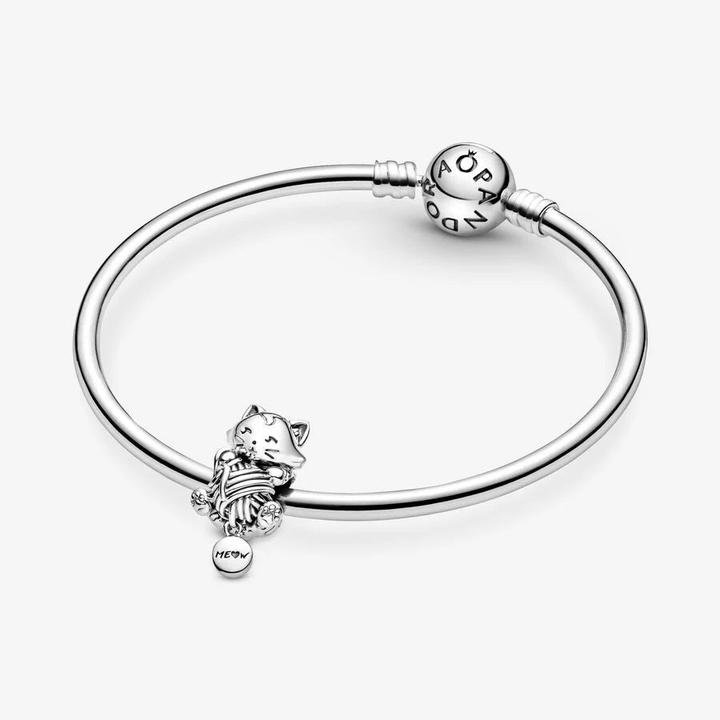 Produktbild Pandora Kätzchen & Garnkugel (Silber 925)