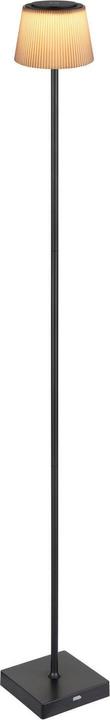 Produktbild Globo Gregoir LED Stehleuchte 4W CCT IP44 Schwarz Matt, Metall Ø13cm 58434SB