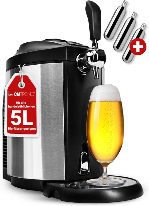 Produktbild Clatronic BZ 3740 Bierzapfanlage