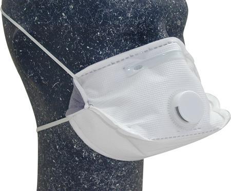 Produktbild Otto Schachner Faltbare Maske mit Ventil zur Erleichterung der Atmung.