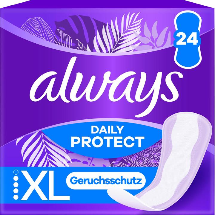 Always Daily Protect Extra Long (24 x, Slipeinlagen)