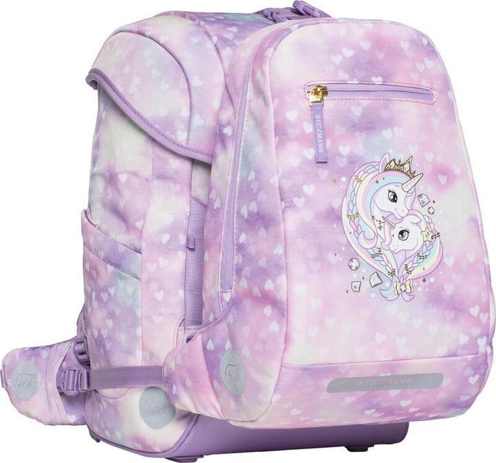 Image du produit Beckmann Sac à dos pour écolier Plus Air avec poche réversible (22 l)