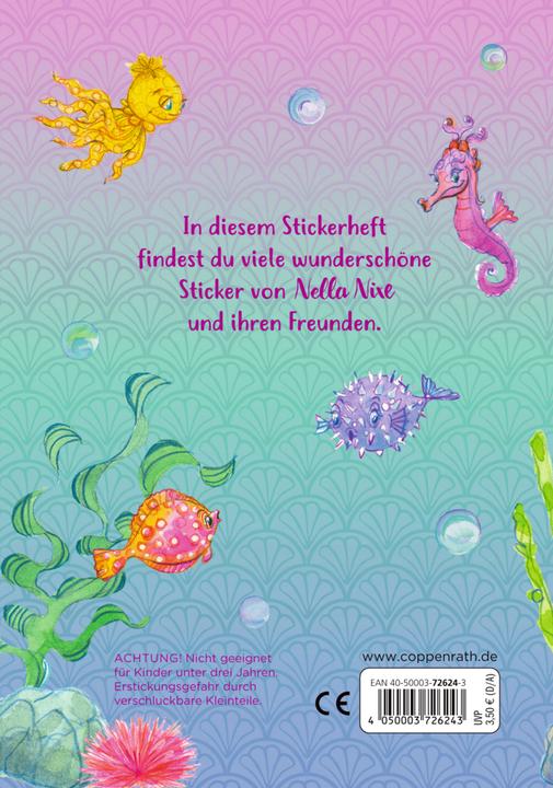 Image du produit Die Spiegelburg Sticker Nella Naïade