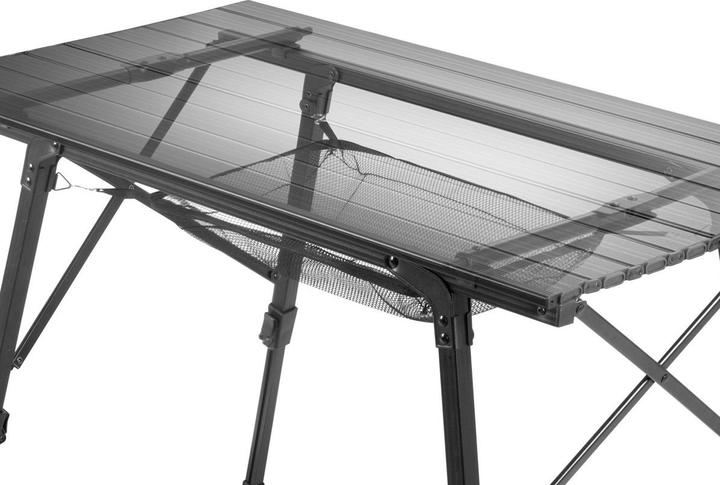 Produktbild Stahlwerk Campingstuhl CS-103 ST 4er Set mit Campingtisch CT-30 ST Tischgarnitur