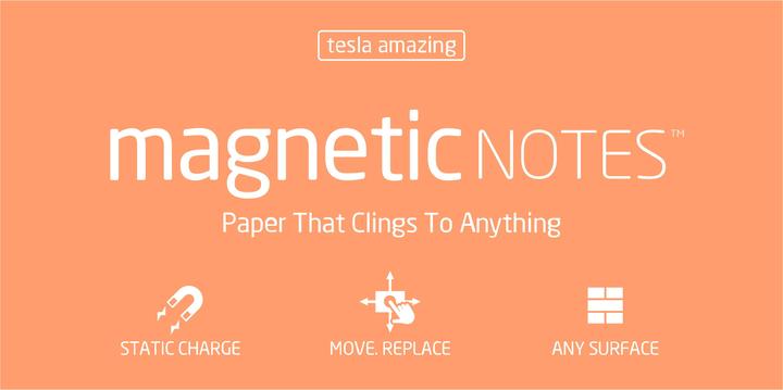 Image du produit Magnetic Notes L (10 x 20 cm)