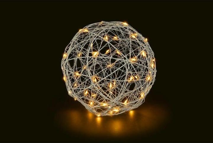 Produktbild STT Tischdeko 3D Ball Bianco M, Ø 20 cm
