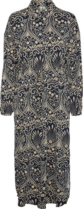 Vero Moda VMVILJA Midikleid Hemdblusenkleid