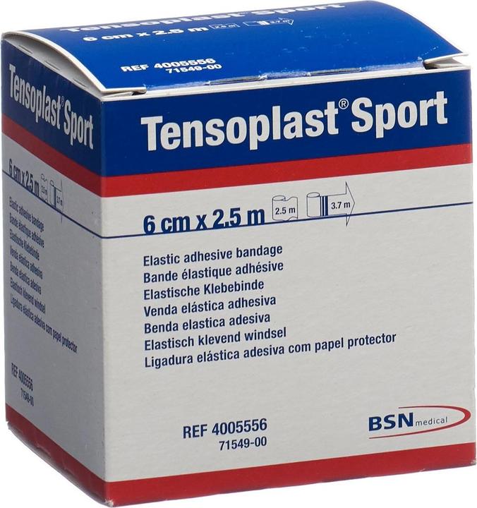 BSN Tensoplast® Sport 6 x 2.5 m weiss (2.50 m)