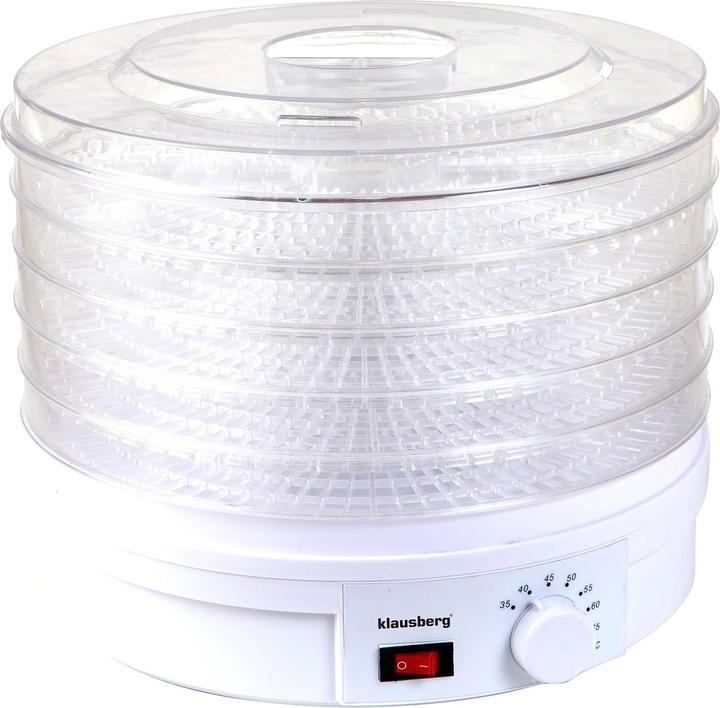 Actual product image Klausberg FOOD, MUSHROOM AND FRUIT DRYER 350W KB-7567