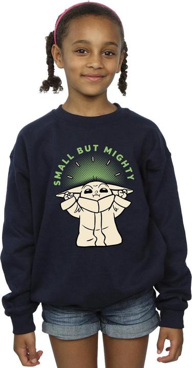 Immagine prodotto Star Wars The Mandalorian Small But Mighty Grogu Felpa Ragazze (140, 146)