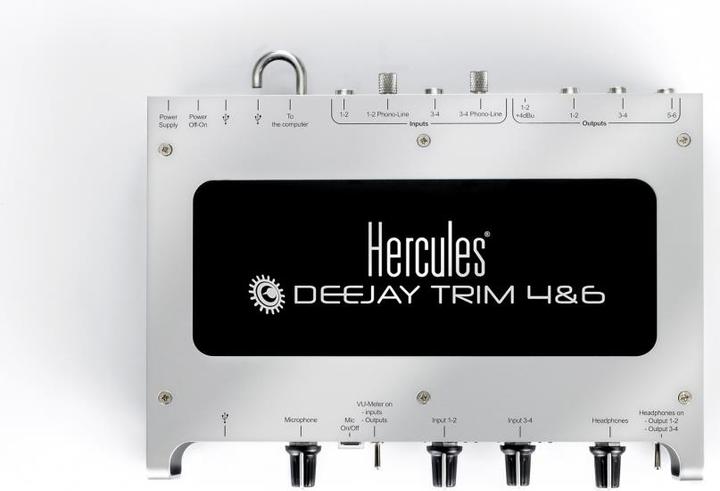 Produktbild Hercules DeeJay Trim 4 & 6 (USB)