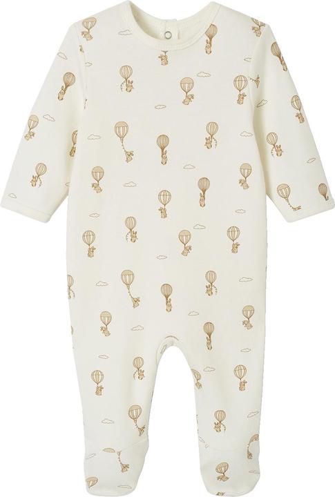 Immagine prodotto Vertbaudet Bio-Kollektion: 2er-Pack Baby Strampler mit Heissluftballons