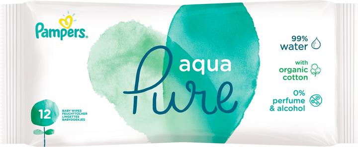 Produktbild Pampers Aqua Pure (12 Stück)