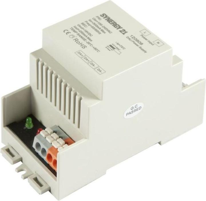 Image du produit Synergy 21 Contrôleur LED EOS 07 Bus DALI Alimentation rail DIN