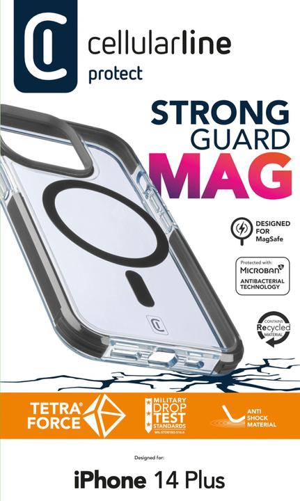 Actual product image Cellularline Sensation Guard (Apple iPhone 14 Plus)