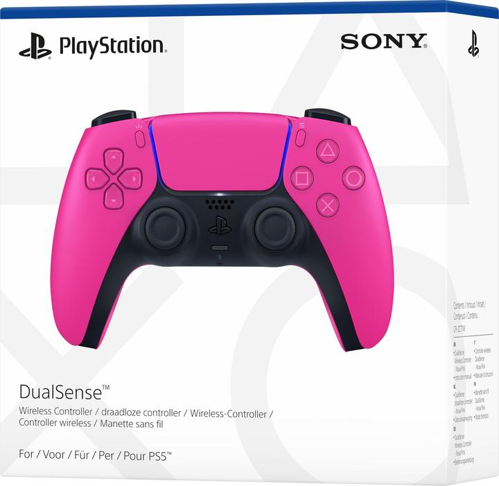 Produktbild Sony DualSense Wireless-Controller - Nova Pink (PS5)