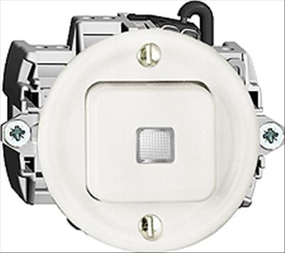 Immagine prodotto Feller Pulsante LED giallo frontale