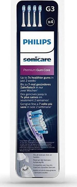 Immagine prodotto Philips Sonicare Spazzolino originale slip-on Premium GumCare confezione da 4 pz. (4 x)