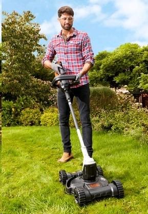 Actual product image Black & Decker Cm100 (Weed whacker, Garden machinery spare parts)