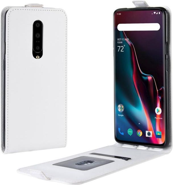 Actual product image MU Classic Leather flip case cover (OnePlus 7 Pro)