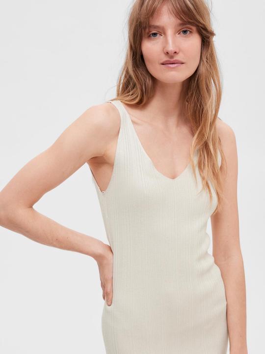 Produktbild Selected Femme Gestricktes Midikleid (XL)